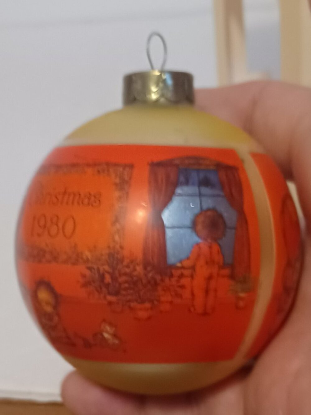 1980 Hallmark Tree-Trimmer Collection Christmas Charmer Glass  Ornament - Picture 12 of 15